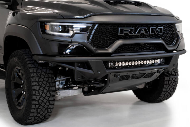 Ram 1500 TRX Bumper - Front - Addictive Desert Designs - PRO Bolt-On w/ Sensors - `21-`27